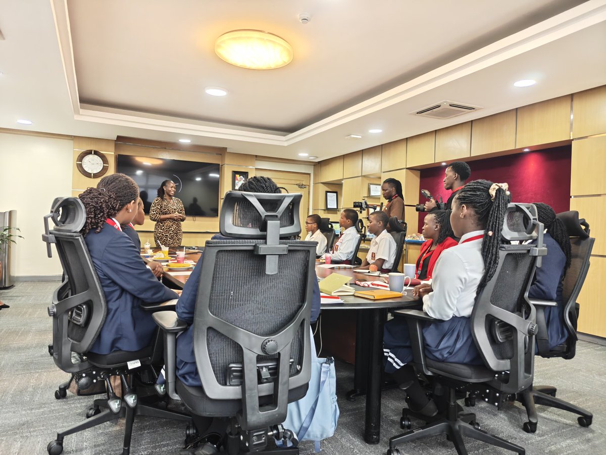 CrestaICS's tweet photo. As we close into international #WomensDay2026 ,we are glad to be part of this year's #JobShadow program after a successful participation in #COY25. The girls get to experience real life in the different shoes of various roles at ABSA. Thank you @AbsaUganda and @JA_Uganda. https://t.co/GHSpjQDQWr