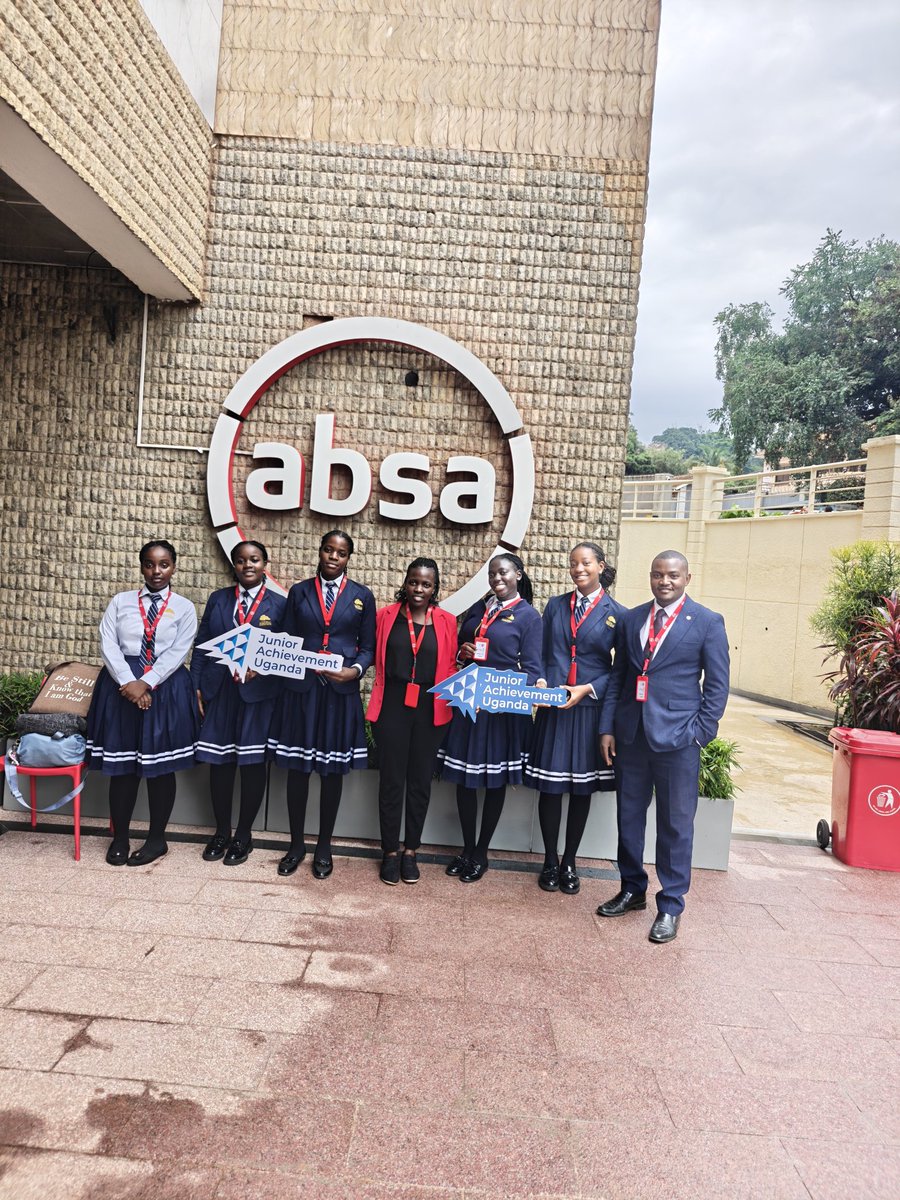 CrestaICS's tweet photo. As we close into international #WomensDay2026 ,we are glad to be part of this year's #JobShadow program after a successful participation in #COY25. The girls get to experience real life in the different shoes of various roles at ABSA. Thank you @AbsaUganda and @JA_Uganda. https://t.co/GHSpjQDQWr