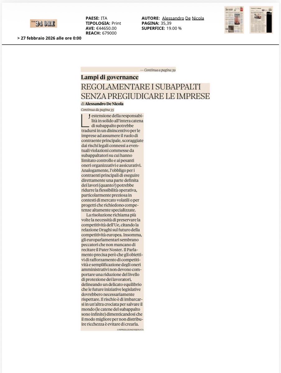 aledenicola's tweet photo. Il Parlamento Europeo è pieno di buone intenzioni. Quella di salvare il mondo intero a spese della nostra economia pare un po’ eccessiva @AdamSmithIT @Partito_Libdem @fleinaudi @IstLiberale @guidogentili1 @liberinetwork @GiampaoloGalli @CarloStagnaro @MarcoCantamessa @ricpuglisi @AndreaMarcucci @sandrogozi @carloalberto @Phastidio @PastorellaGiu