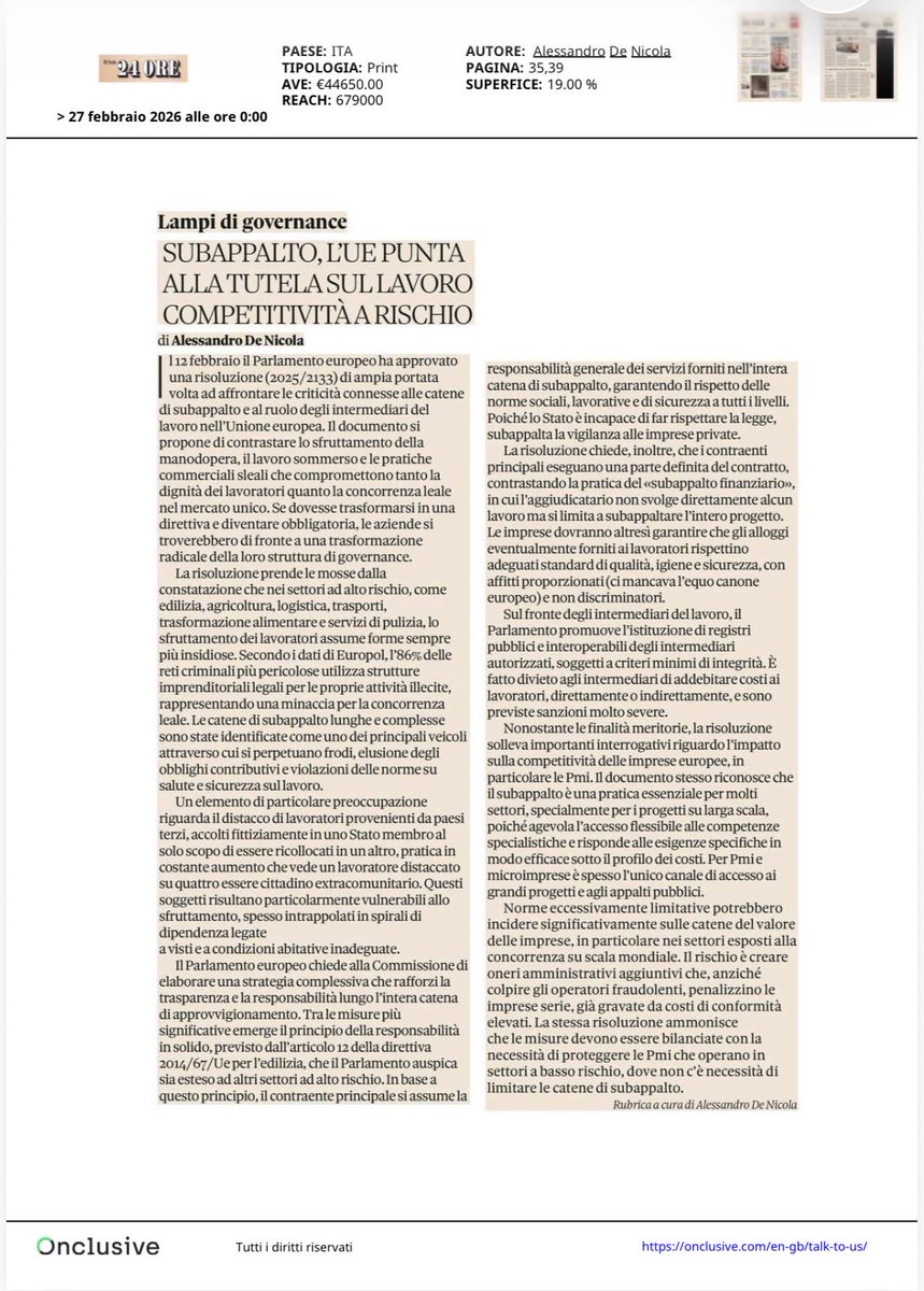 aledenicola's tweet photo. Il Parlamento Europeo è pieno di buone intenzioni. Quella di salvare il mondo intero a spese della nostra economia pare un po’ eccessiva @AdamSmithIT @Partito_Libdem @fleinaudi @IstLiberale @guidogentili1 @liberinetwork @GiampaoloGalli @CarloStagnaro @MarcoCantamessa @ricpuglisi @AndreaMarcucci @sandrogozi @carloalberto @Phastidio @PastorellaGiu