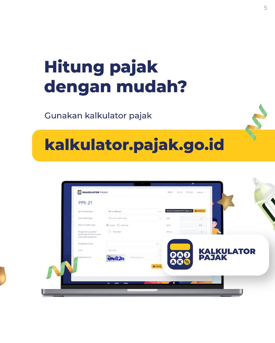 #PajakKitaUntukKita (@ditjenpajakri) on Twitter photo 