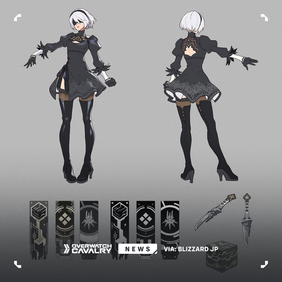 Overwatch Cavalry tweet media