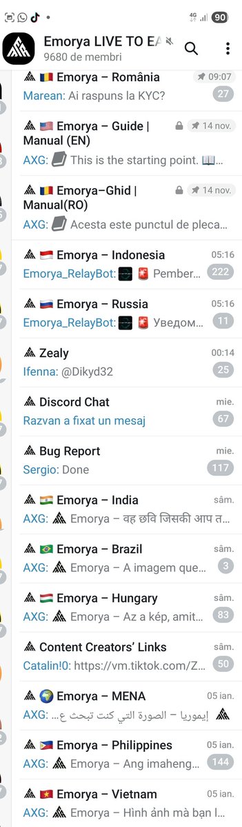 Burava25's tweet photo. @elonmusk Research the Emorya Community https://t.co/0s4CLp1JM2