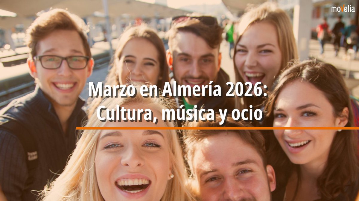#Marzo aterriza en Almería con una agenda espectacular que convierte a la ciudad en uno de los epicentros culturales más vibrantes del sureste peninsular 🎭

Te contamos todos los planes: bit.ly/46FuwaC 📅

#Movelia te lleva en #bus hasta #Almería 🚌