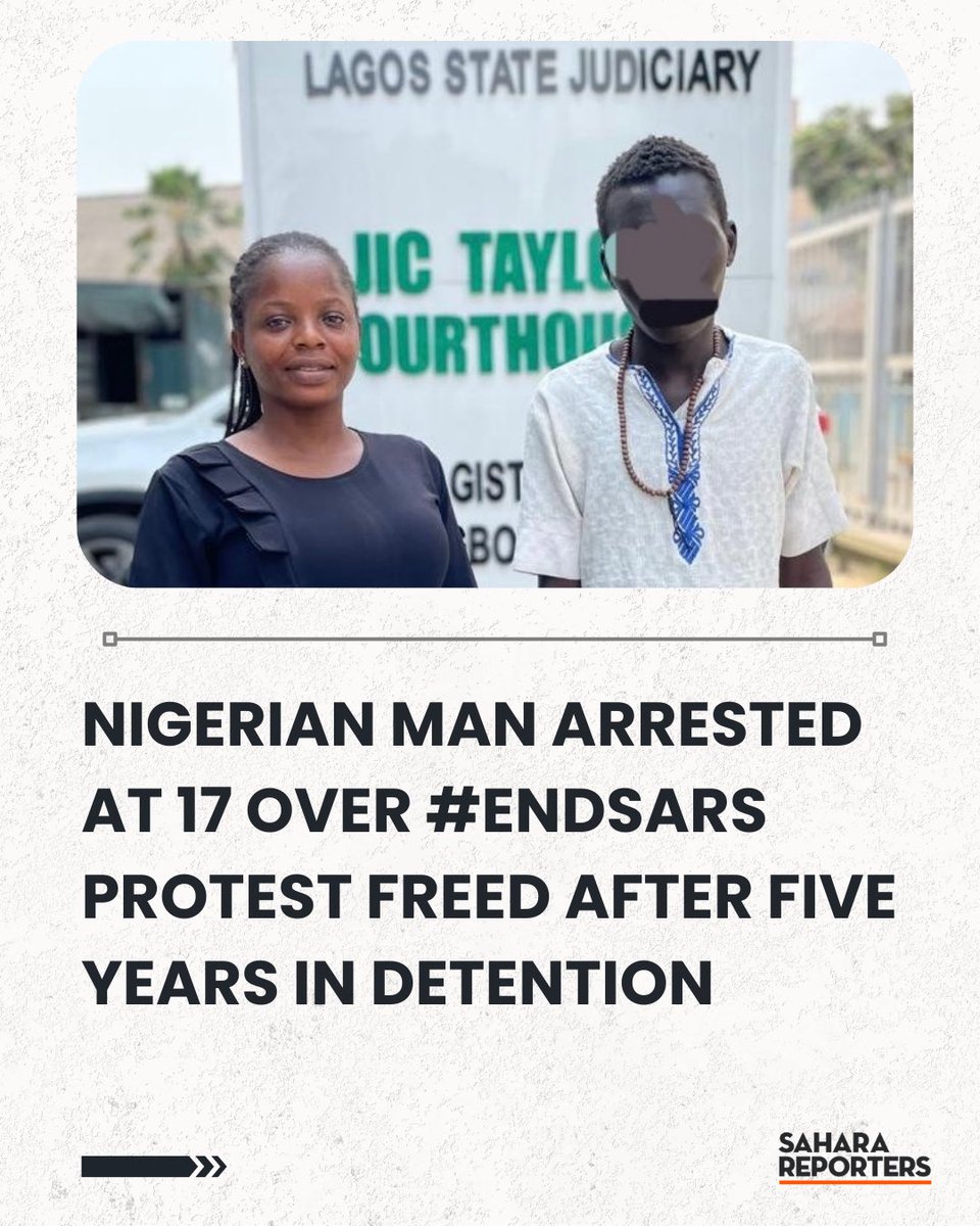 Sahara Reporters tweet media