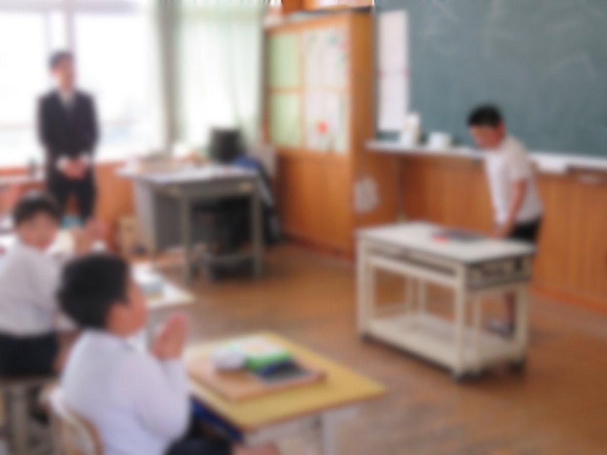 nishimata_esc's tweet photo. 最後の授業参観
今年１年の成長を感じていただけたでしょうか。西俣っ子３８名、一人一人の頑張りに拍手を送ります。明日は６年生を送る会🌸＆お別れ遠足🍱お天気が心配ですが、思い出に残る一日になりますように♪ https://t.co/wMrJJJctJB