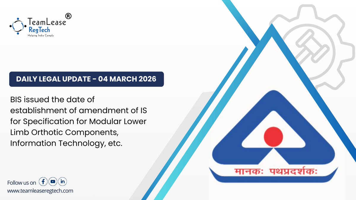 TeamLease RegTech tweet media