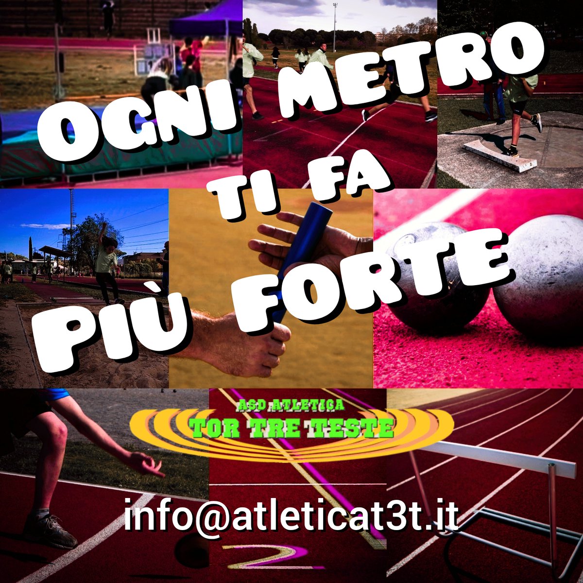 ASD Atletica Tor Tre Teste (@atleticat3t) / Posts / X