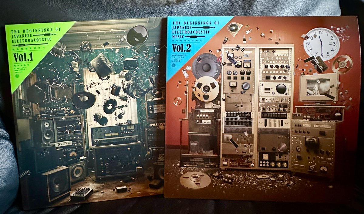 Inspired by the NHK documentary  
音の始源（はじまり）を求めて。
archive on vinyl

シンセサイザー以前の日本電子音響音楽のアーカイブ

#electroacoustic
#experimentalmusic
#vinyl
#vinylcollection