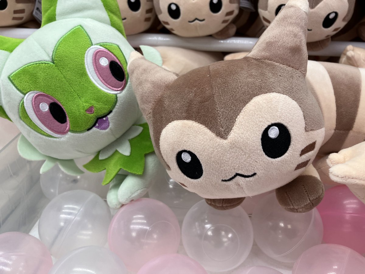 プライズ情報】 ポケットモンスター もふぐっと しっぽみてみて