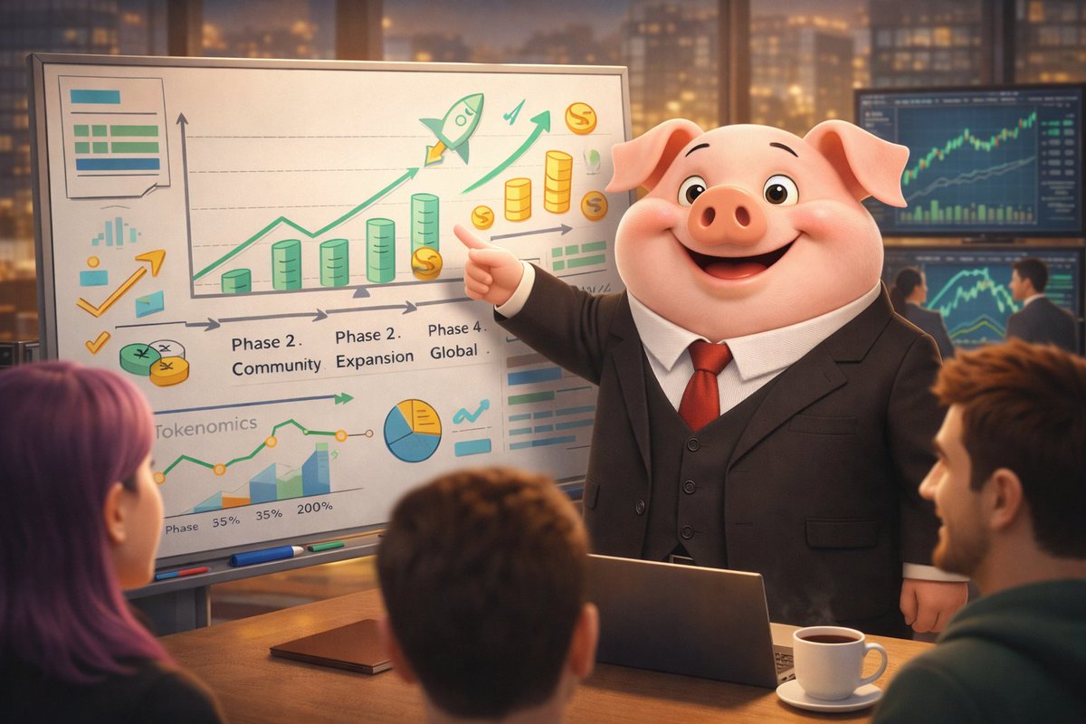 PigBossX's tweet photo. Web3 moves fast.
I’ll be sharing:
• Ecosystem insights
• Interesting projects
• Ideas worth exploring
Follow if you want to stay in the loop 👀
#PigBoss #Ecosystem https://t.co/dID2lG5vDF