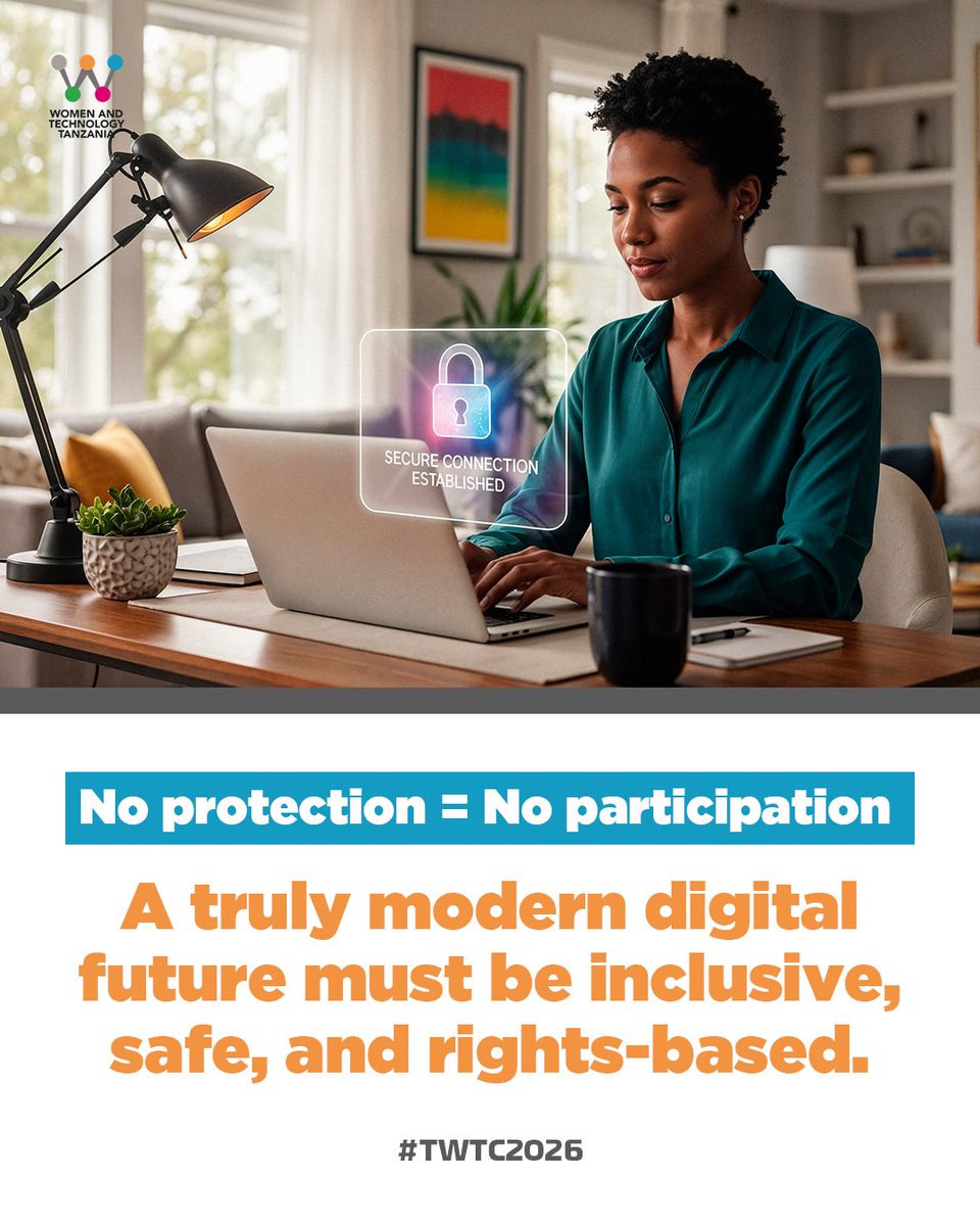 Women and Technology Tanzania tweet media