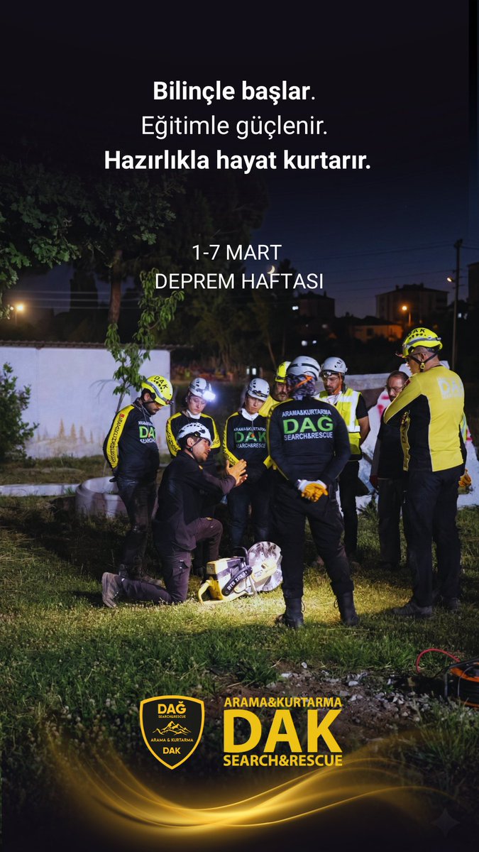 DAGDAKSAR's tweet photo. #depremhaftası https://t.co/fL66L7lQO7