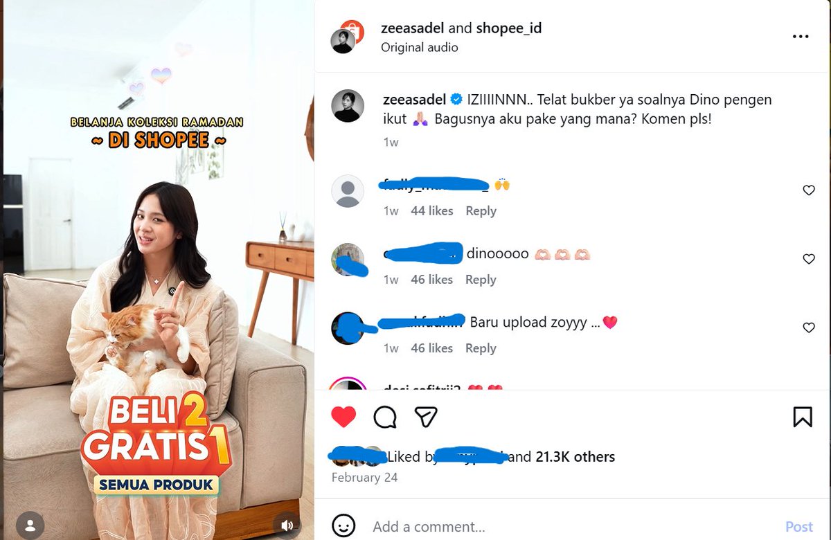 barus90190405's tweet photo. sekarang tiap jam 8 malam refleks buka aplikasi dulu sebelum ngapa-ngapain 😆 siapa tau bisa dapet promo beli 2 gratis 1, lumayan banget buat hemat belanja
#ShopeeBeli2Gratis1Jam8Malam https://t.co/djyzB55XSR