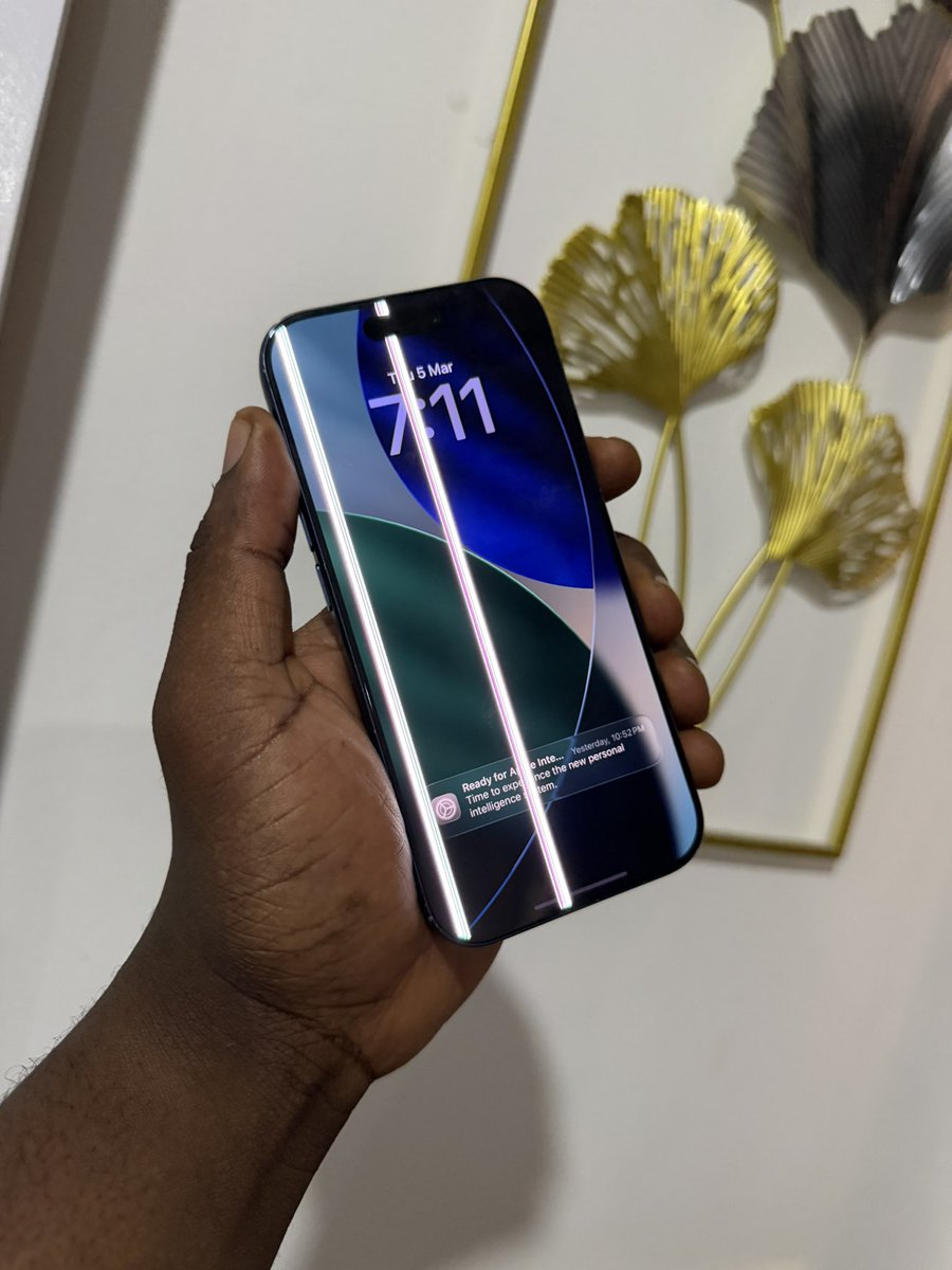 kofisikaa's tweet photo. Gh¢7,799.99 (Straight Sale, No Swap)

iPhone 17 Pro 256gb Factory Unlocked (Esim Only)
100%🔋(Cycle Count: 93)
Dm/call/WhatsApp/iMessage 0504988015 / 0547779861 https://t.co/bJLu6Xepcu