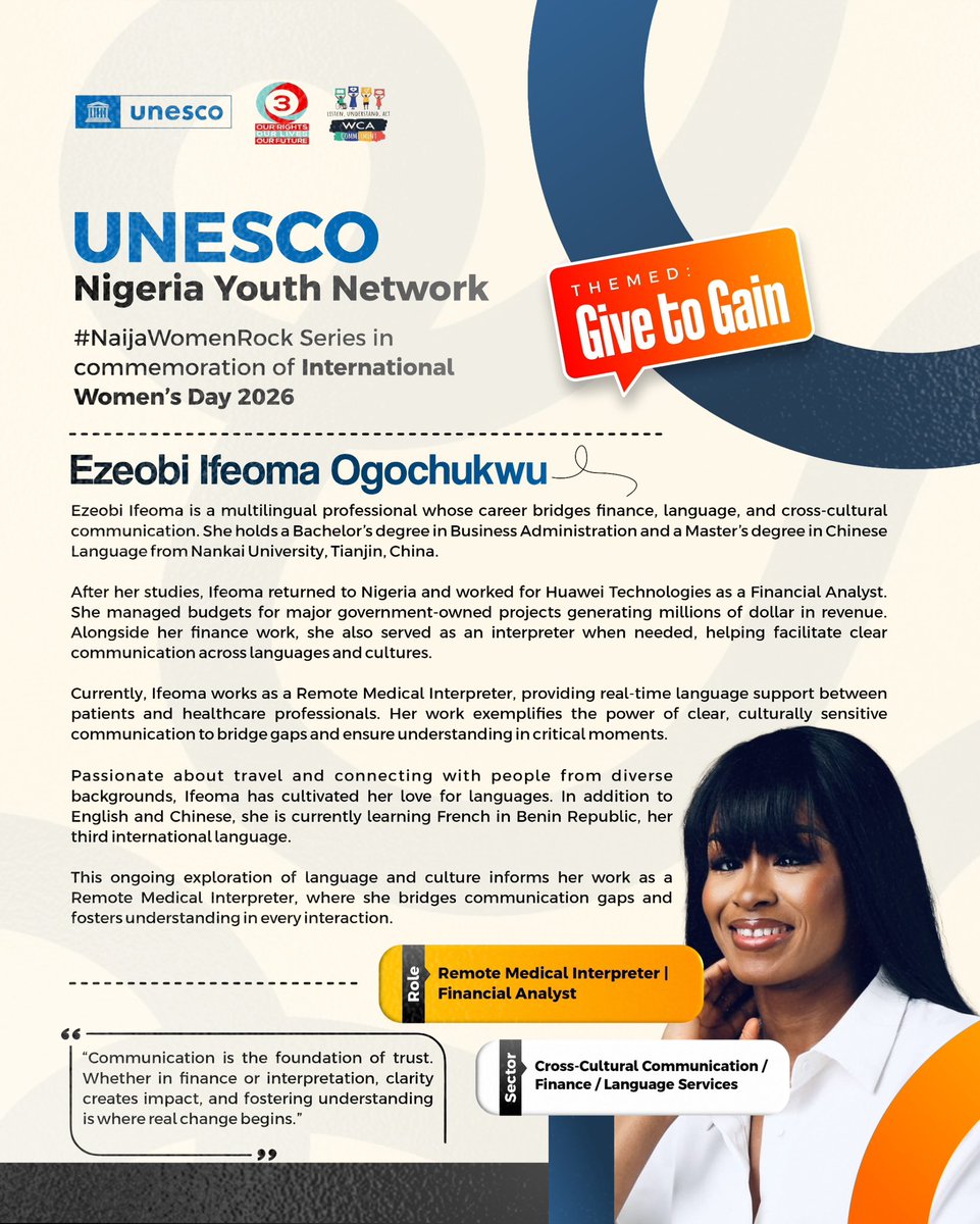 UNESCO Nigeria Youth Network tweet media