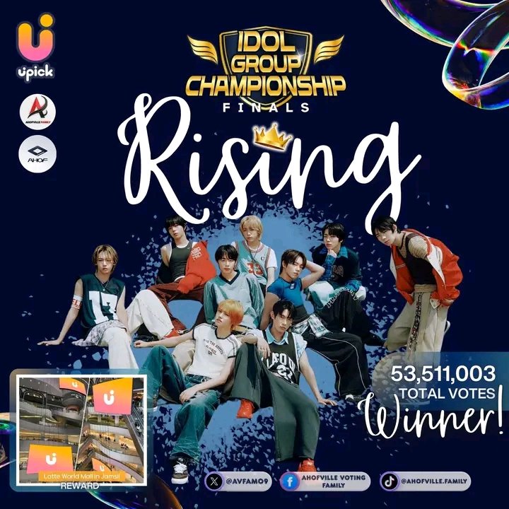 AHOFVILLE VOTING FAMILY tweet media