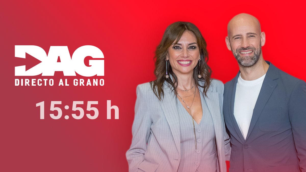 #Audiencias 📈| 'Directo al grano' (<a href="/algrano_rtve/">directoalgrano.rtve</a>) - con <a href="/martaflich/">Marta Flich</a> y Gonzalo Miró - firma este miércoles un 10,8%. 

🎯  Es la oferta MÁS CONTACTADA de su franja con 2.978.000 espectadores únicos.

#ImparablesRTVE