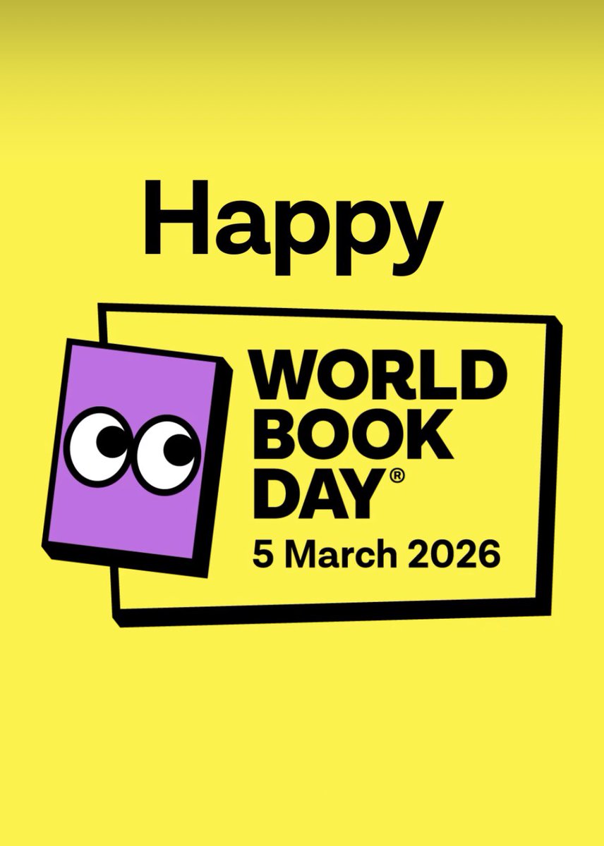 RCS_English's tweet photo. 📚💛 Happy World Book Day! @ReddenCourt https://t.co/ZNrA0JJVbb