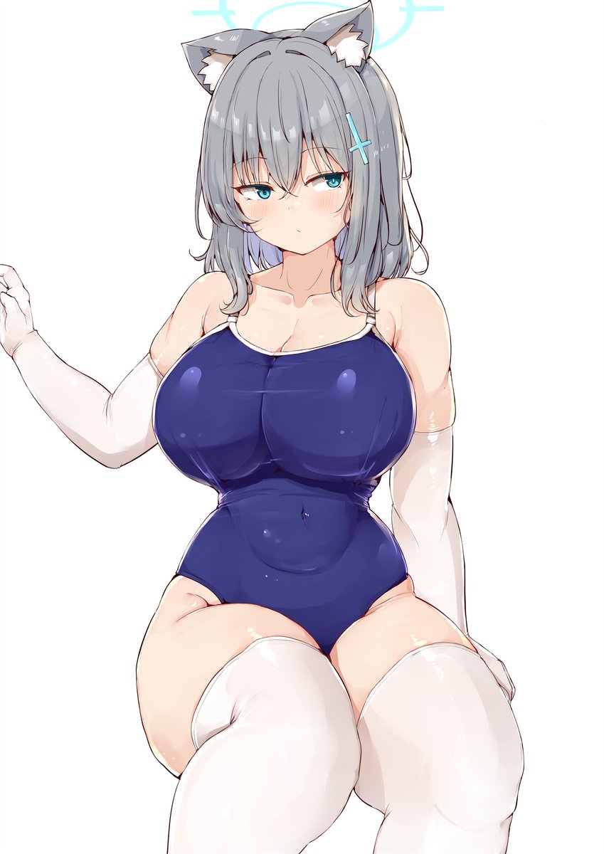 507日目
スク水のシロコ 