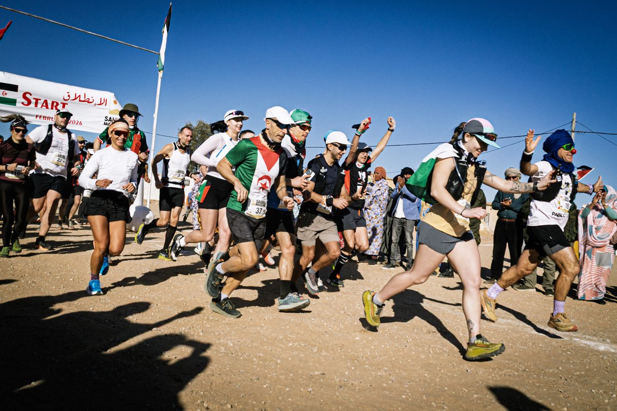 SAHARA MARATHON tweet media