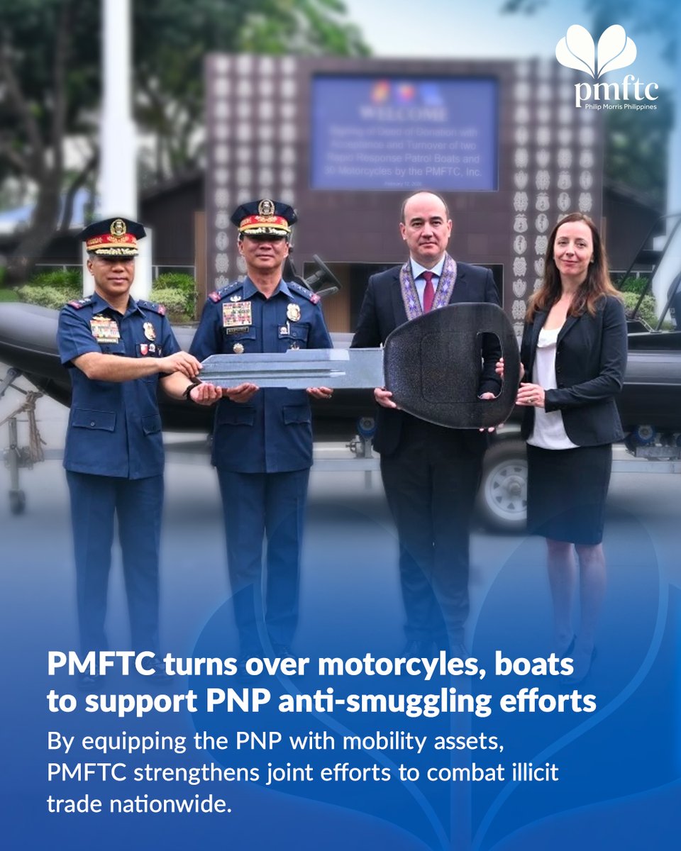 PMFTC Inc. (Philip Morris Philippines) (@InsidePMFTC) / Posts / X