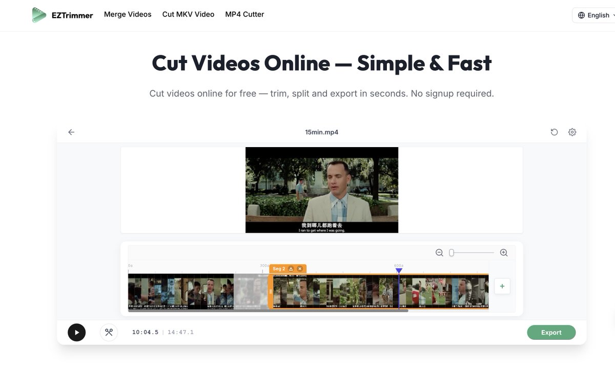 花了200刀，找了个博主宣传 eztrimmer cut videos, 第一次找KOL，过两天看看流量咋样
youtu.be/0Yzzgk__Tu8