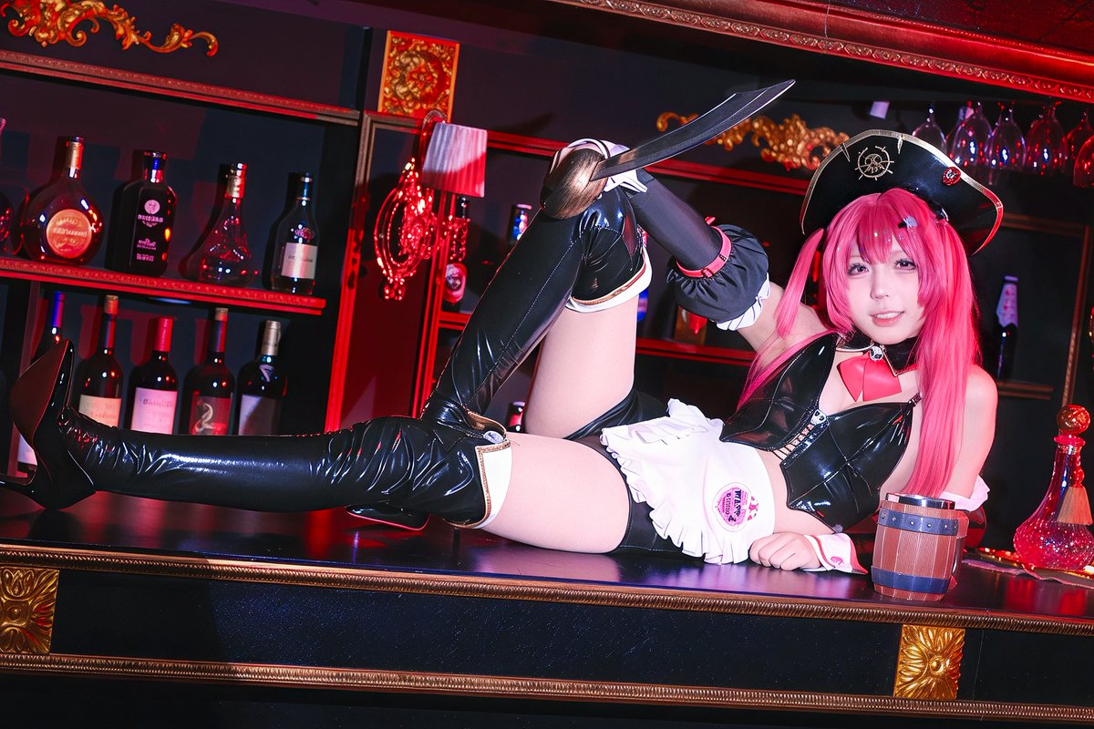 Hoya__8's tweet image. 🏴‍☠️❤️
#NIKKE #NIKKEcosplay #mast #cosplay
