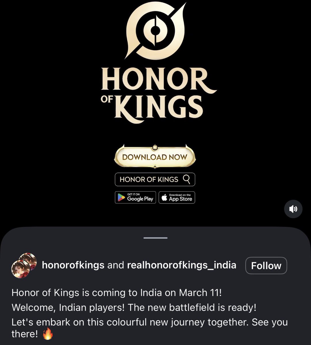 letsgrowesports's tweet photo. Honor Of Kings officially releasing on March 11 in India... https://t.co/vaOe5fkpuw