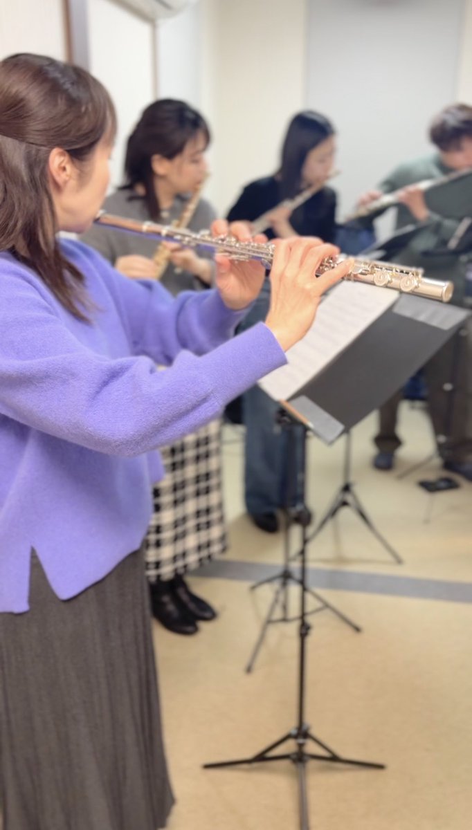 Flute Ensemble Ring💍✨ tweet media