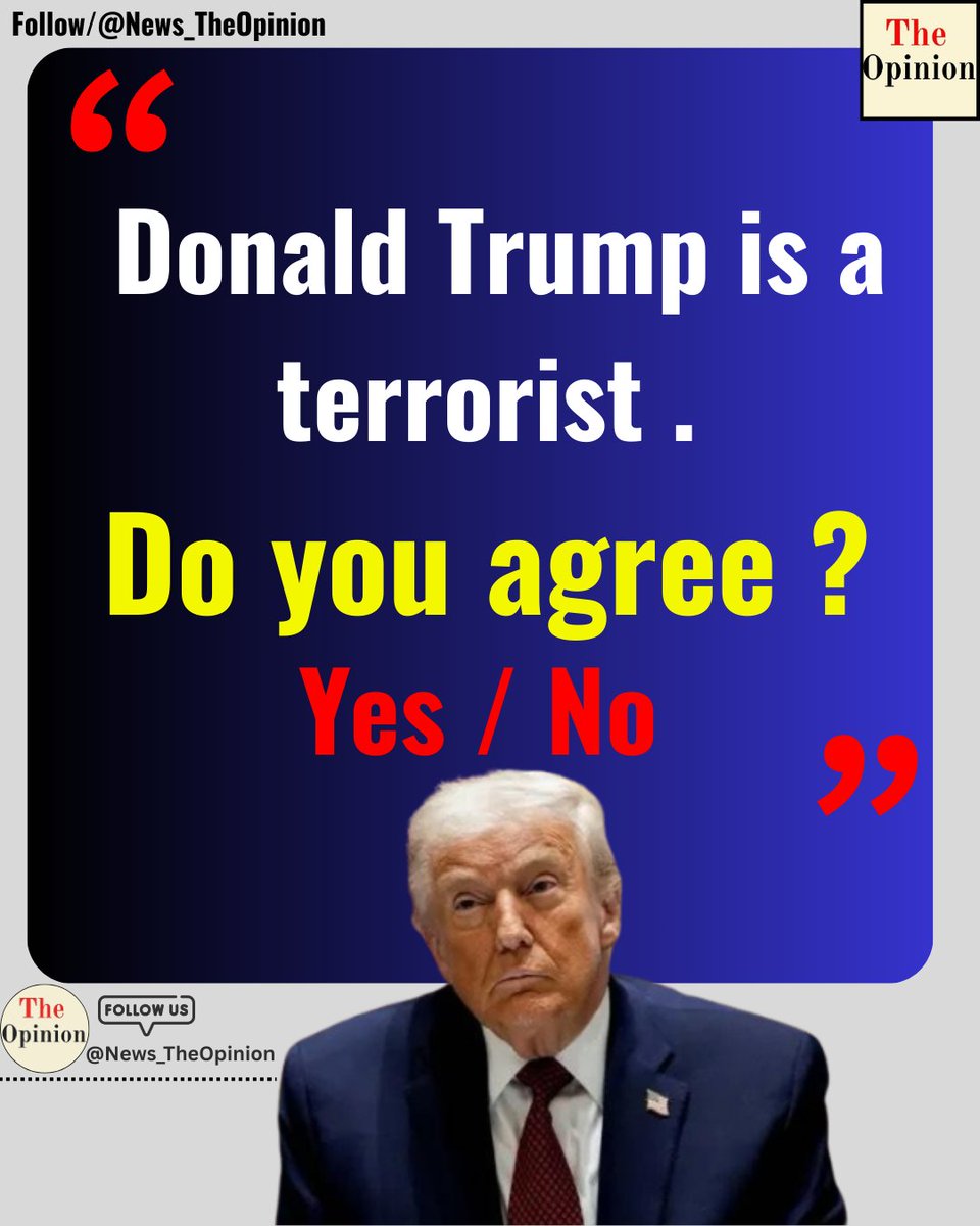 The Opinion tweet media