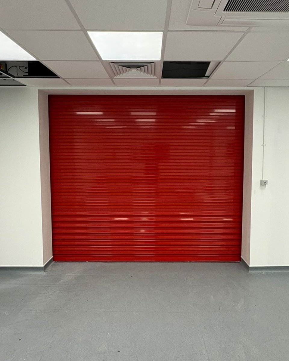 StanairDoors's tweet photo. Another fire shutter installed yesterday by our engineers Ed, Ed and Jordan.
Fire shutters are vital for slowing the spread of fire and protecting escape routes, giving people crucial time to evacuate safely.
Thank you team!
#Stanair #StanairInstall #Fireshutter #Firesafety https://t.co/yThihrmMJW