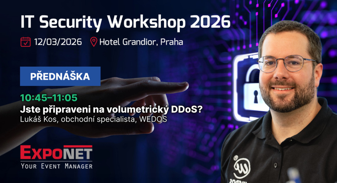 WEDOS_cz's tweet image. Volumetrické DDoS útoky patří mezi největší hrozby současnosti v internetovém světě.
Zatěžují infrastrukturu, způsobují výpadky a mohou znamenat významné finanční i reputační ztráty.

#ITSecurity #Kyberbezpecnost #DDoS #WEDOS