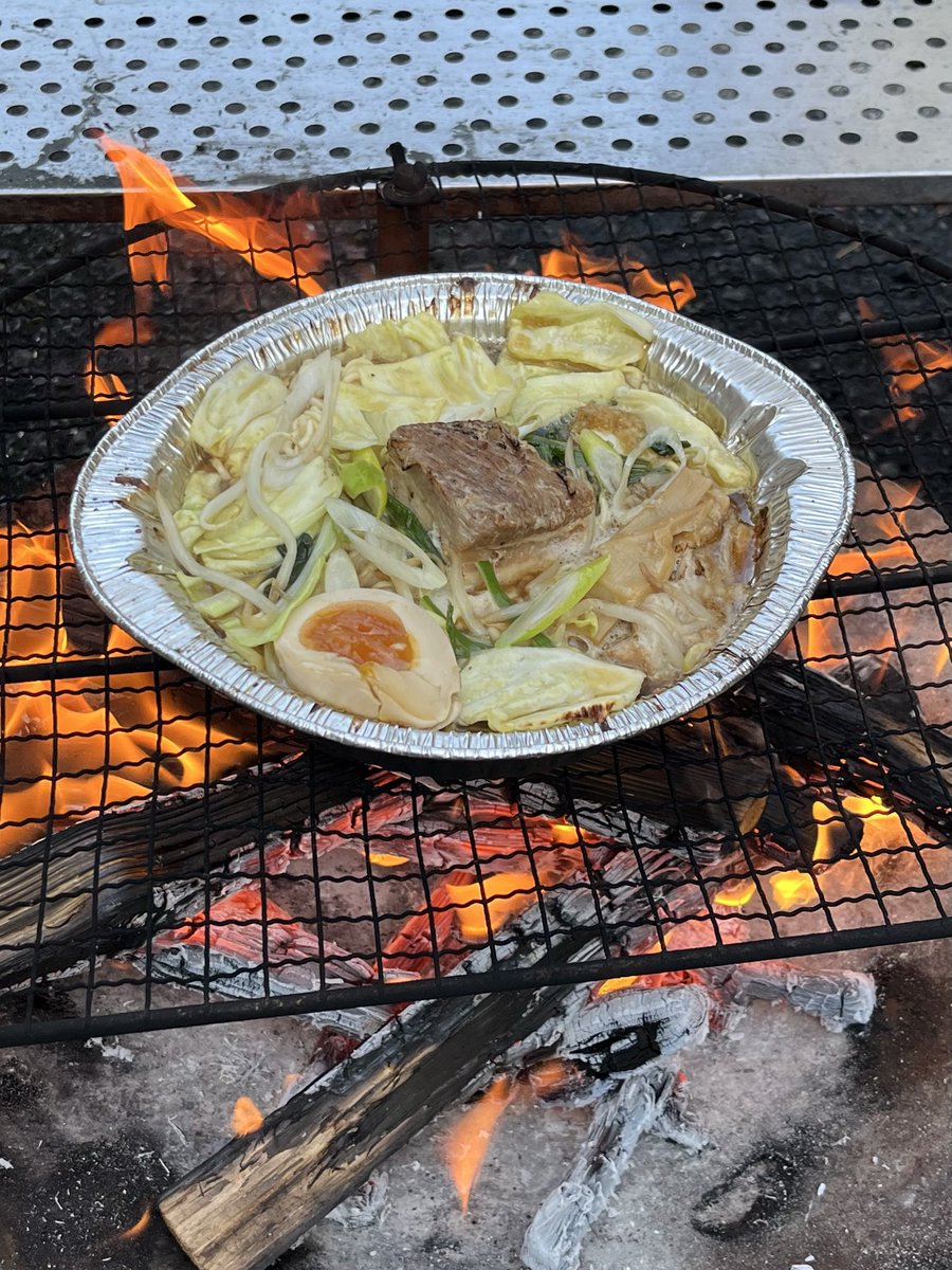 tetsuzou8's tweet photo. タキビメン https://t.co/FYcs7dSu5s