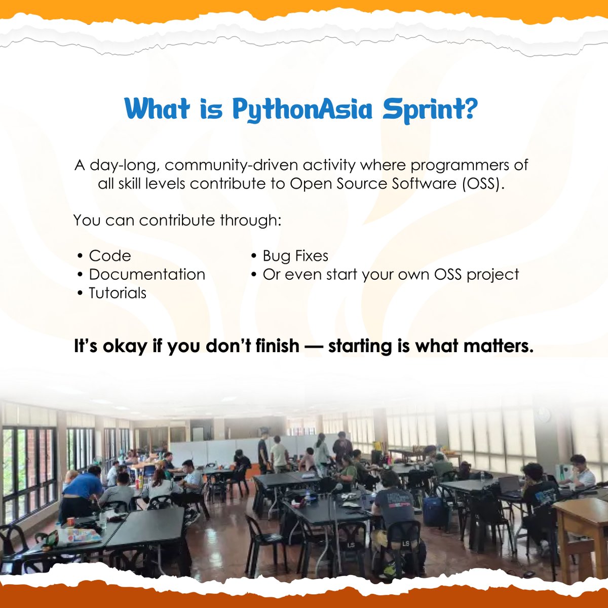 PyCon Philippines tweet media