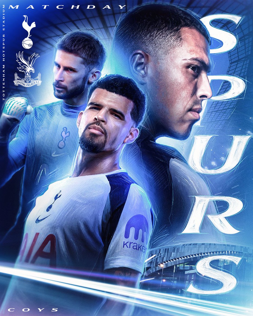 Tottenham matchday graphic