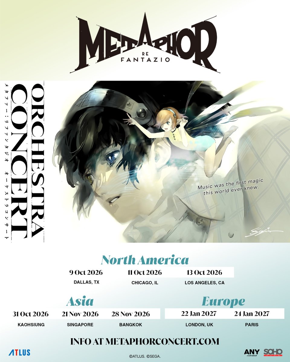 Official ATLUS West tweet media