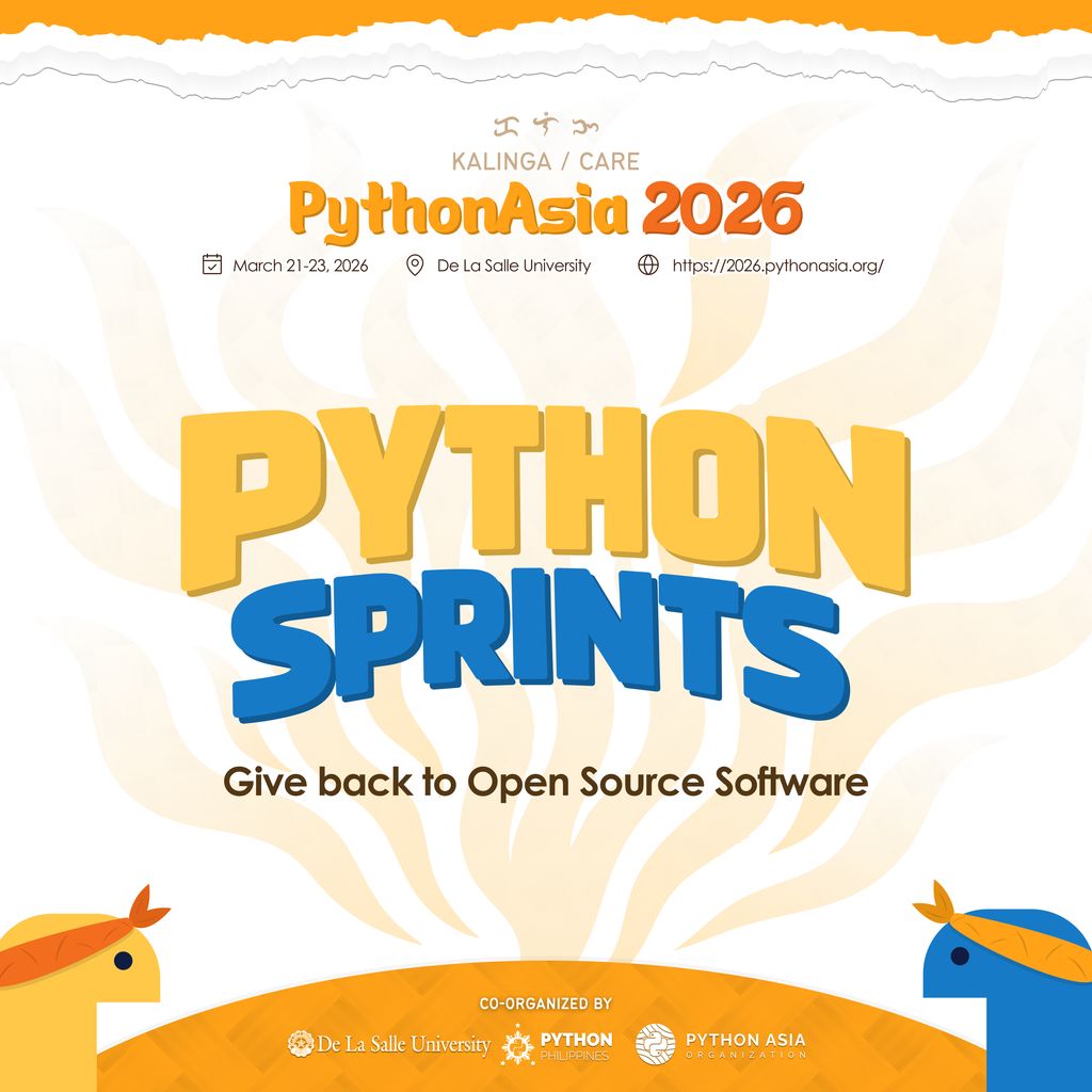 PyCon Philippines tweet media