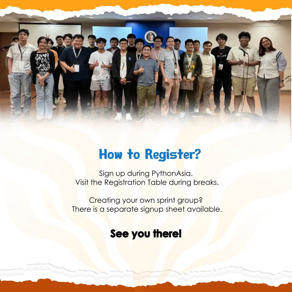 PyCon Philippines tweet media