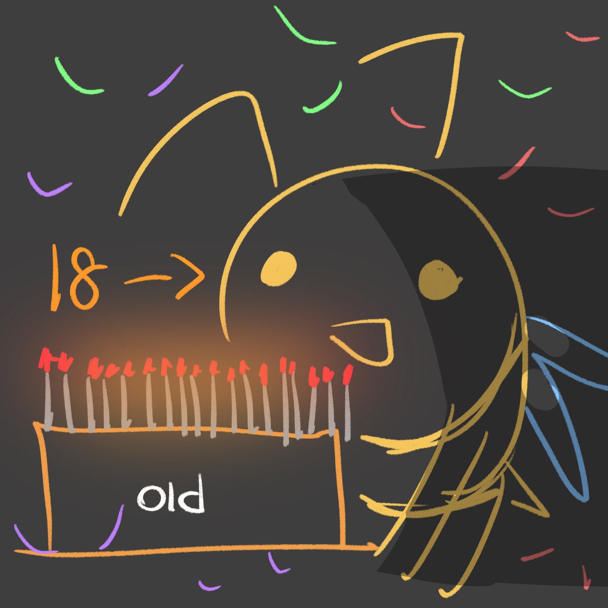 BIRTDHAY!!!!!!!!!!!!!! im so old i hesr my bones cracking