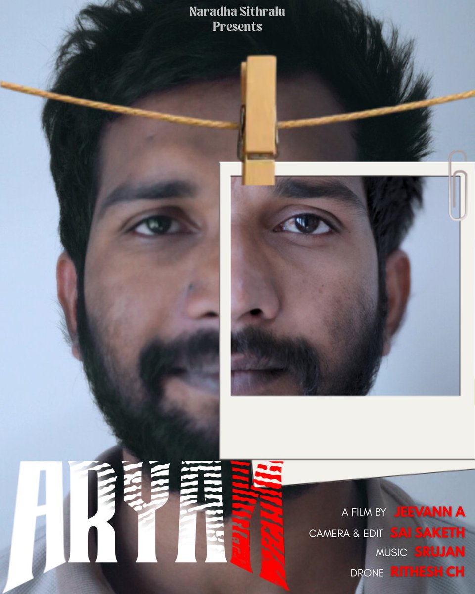 naradhasithralu's tweet photo. https://t.co/UMEeLsvp0o

ARYAN is now available on youtube in all regions. Do give it a watch.
@starkspectrum 
@chotarajan_19 
@ShankerRachuri8 
@venkatvikramk 
@Saisaketh181 https://t.co/maK3Azetpd