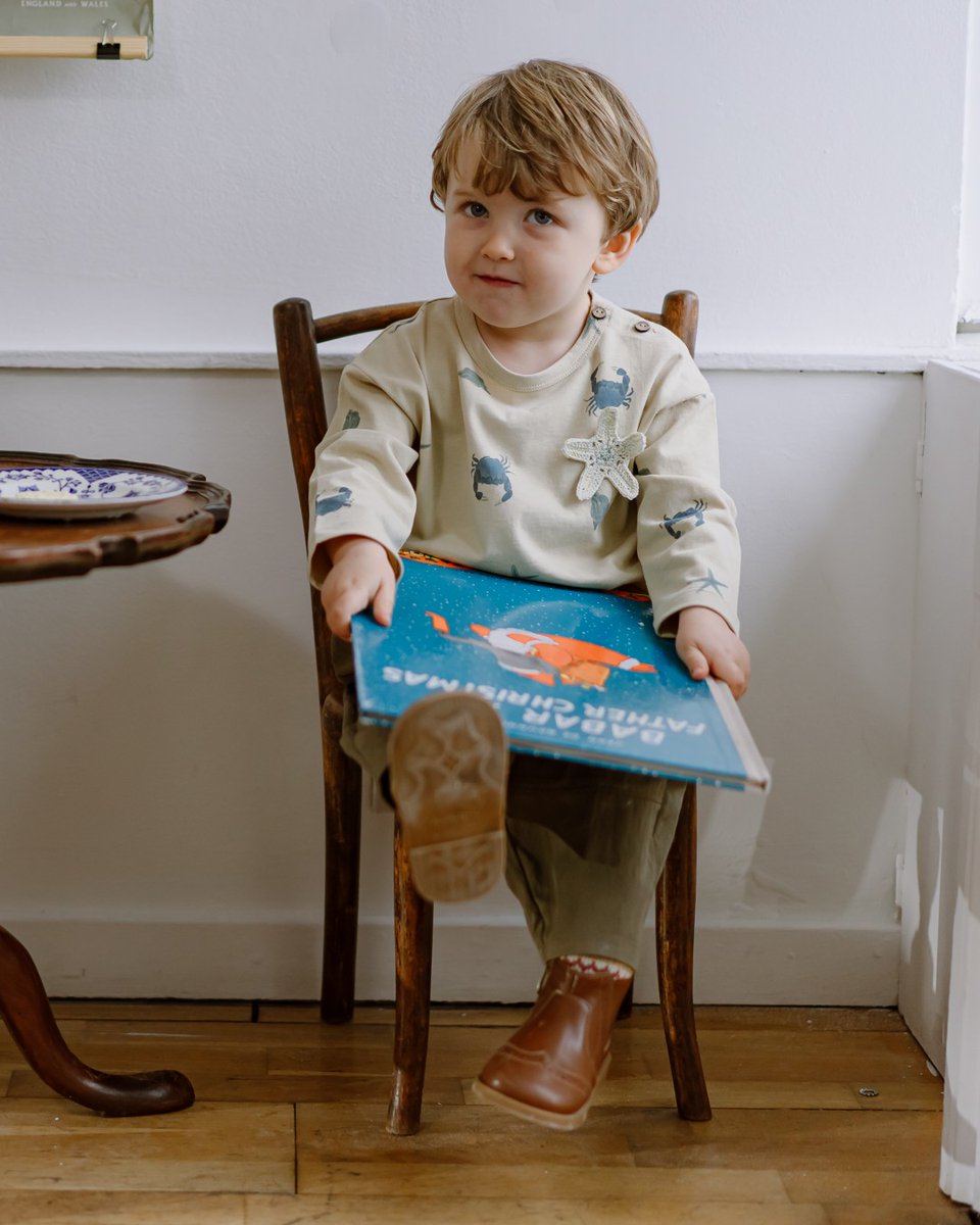 Dressed for storytime today, wherever the pages take us 📚✨ Happy World Book Day to all our little readers and big imaginations 💛

#Happyology #WorldBookDay
