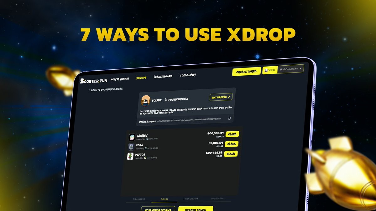 Booster.fun tweet media