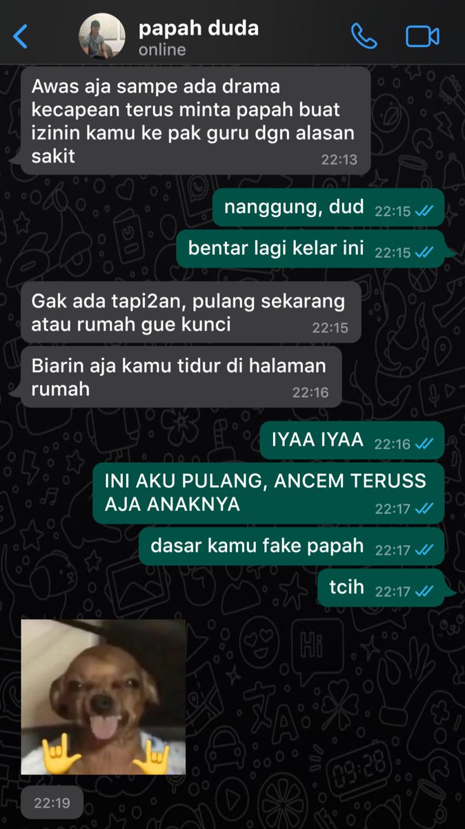 zayya | skripsi era tweet media