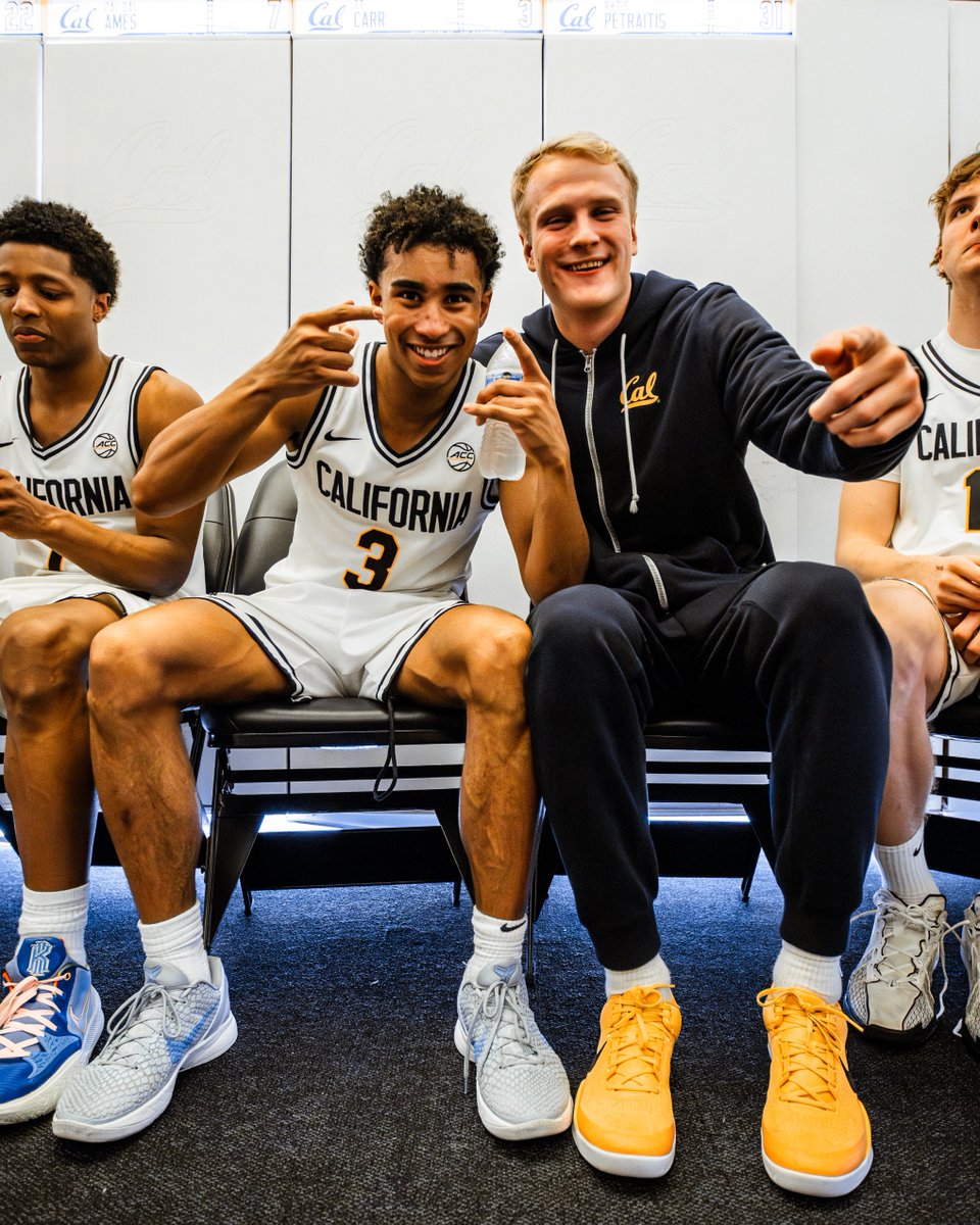 CalMBBall's tweet photo. Happy birthday, @semetri_carr!

#GoBears | #ThroughAndThrough