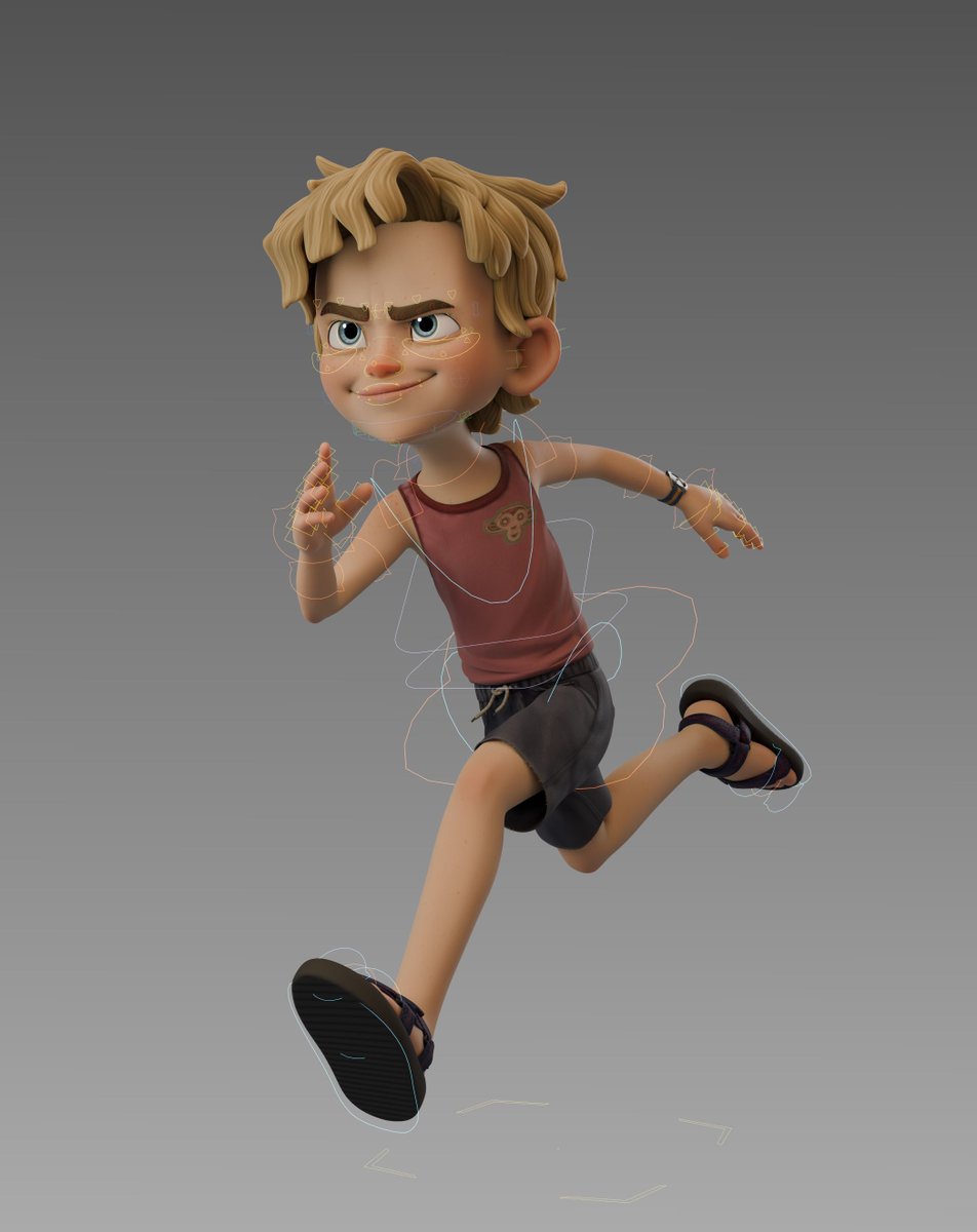 Blender Studio 🔶 tweet media