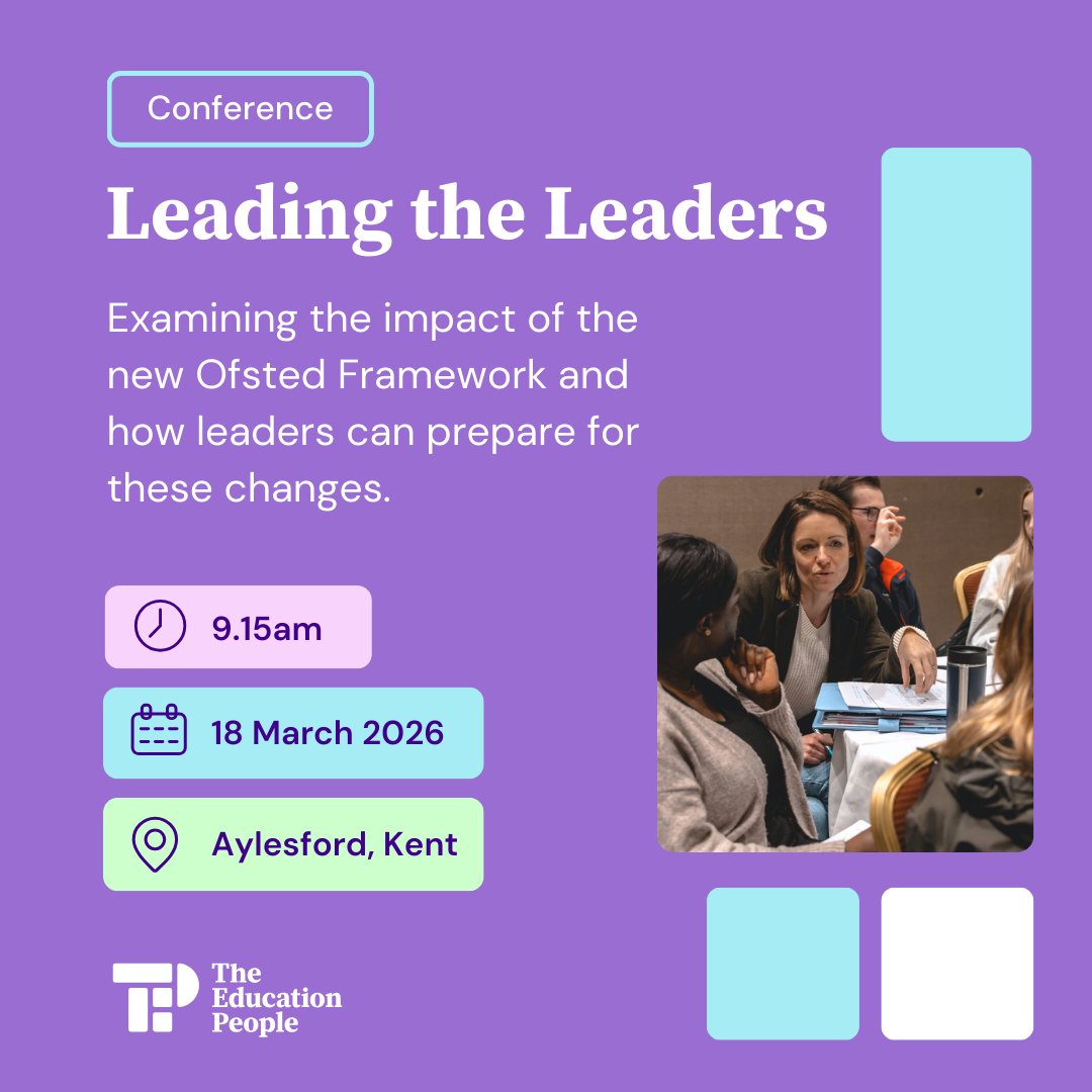 The Education People tweet media