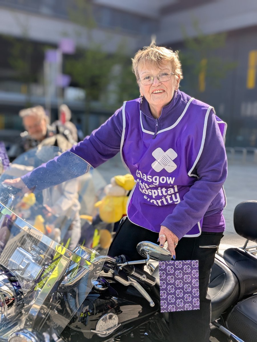 Glasgow Children's Hospital Charity tweet media