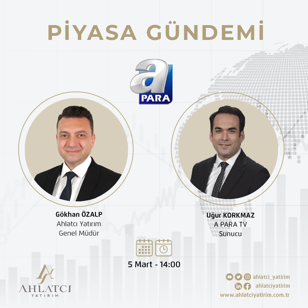 Ahlatcı Yatırım tweet media