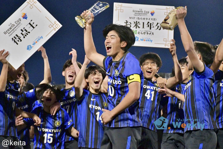 JSW_Official's tweet photo. 瀬谷インターナショナルが悲願の初優勝！｜Growth Cup Kanagawa U-15 2025 Supported by むらせライス https://t.co/vo4SatmBU3

#グロースカップ #グロースカップ神奈川 #GrowthCupKanagawaU15